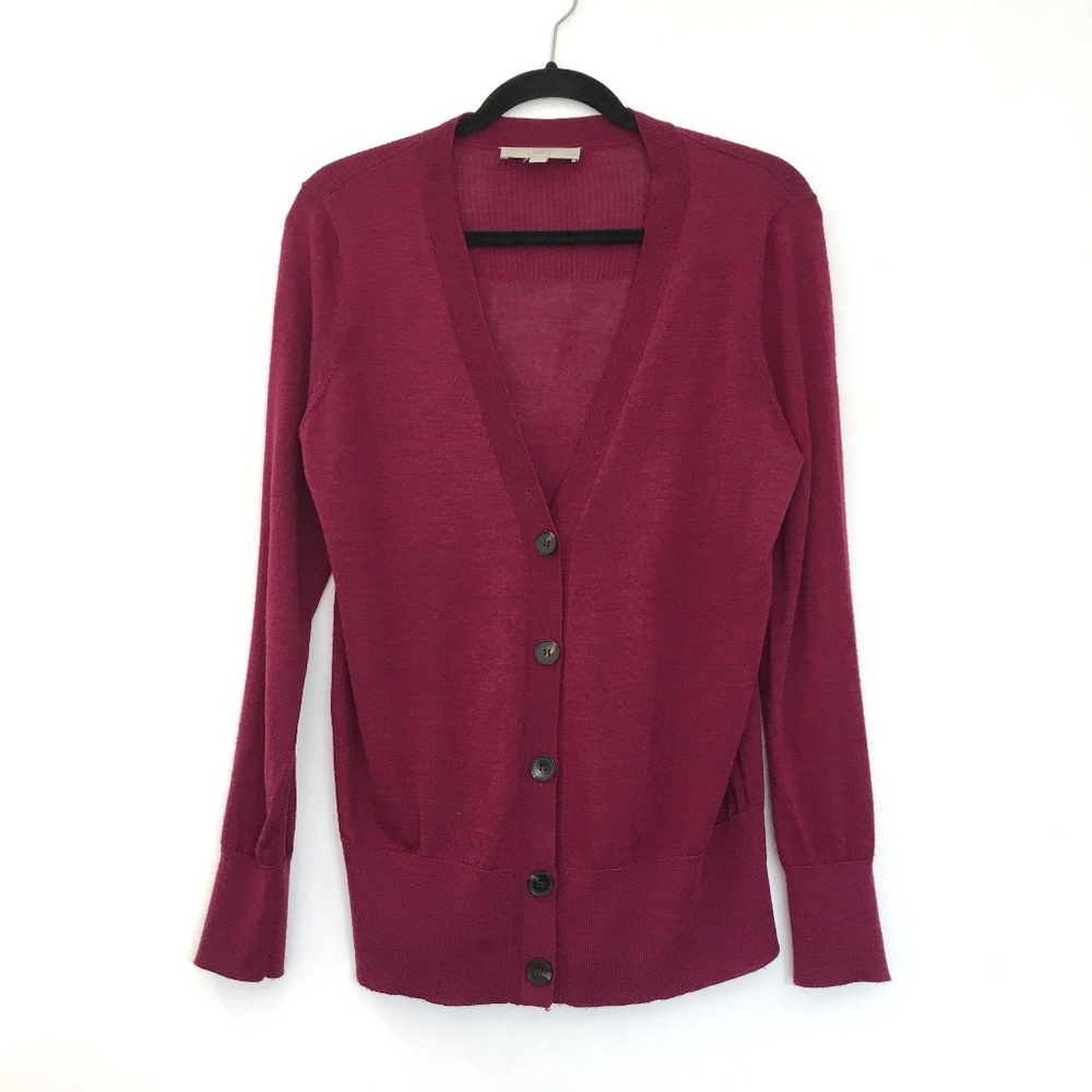 [LOFT] Soft Button Down Cardigan Size LP